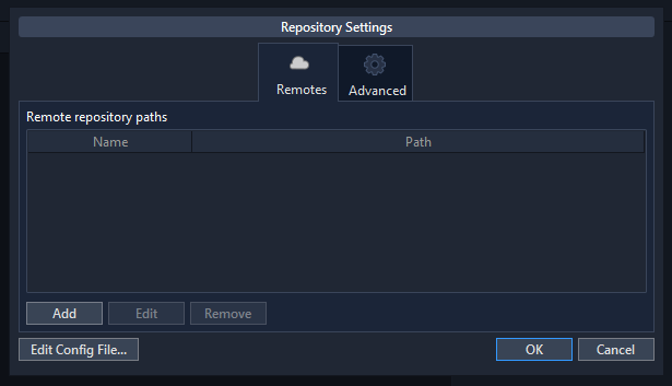 Repository Settings